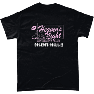 Silent Hill 2 "Heaven's Night Gentleman's Club" Tee