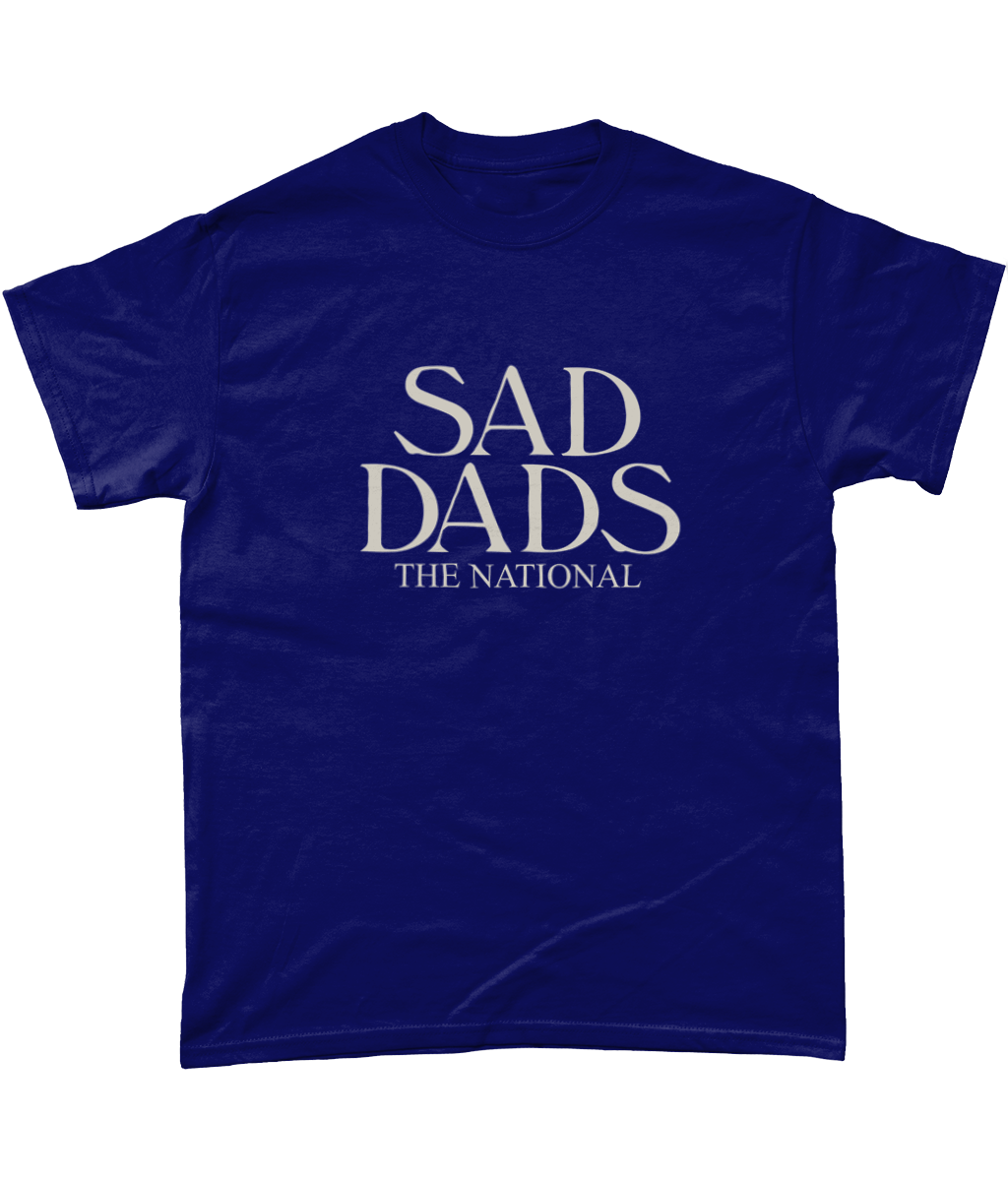 The National "Sad Dads" Tee