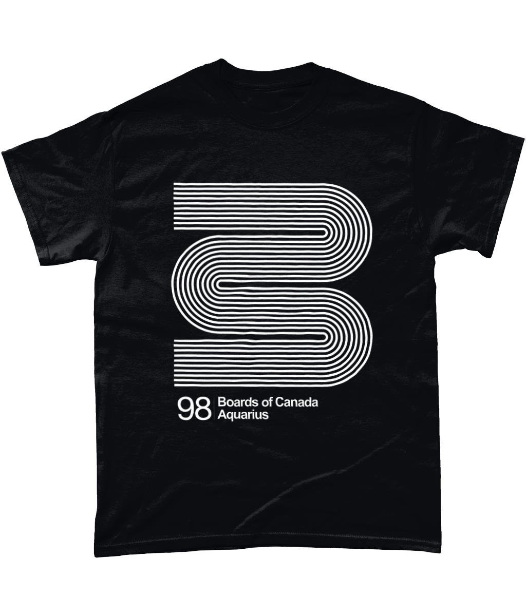 Boards of Canada "B Lines" Tee (Various Colours)