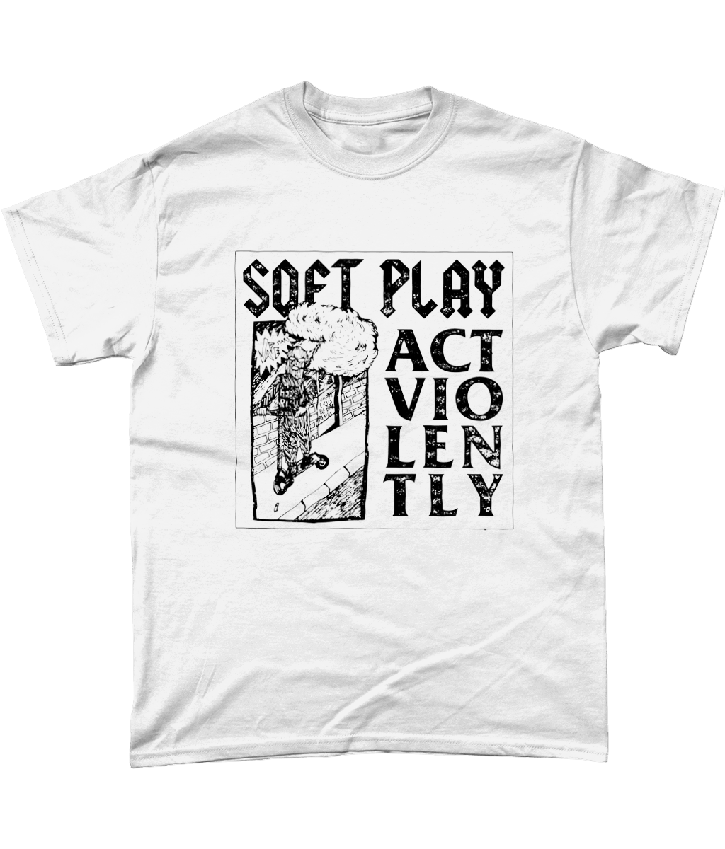 Soft Play "Act Violently" Tee