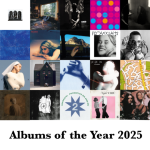 Top 20 Albums of the Year 2025