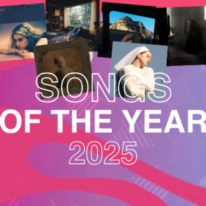 Top 20 Songs of the Year 2025