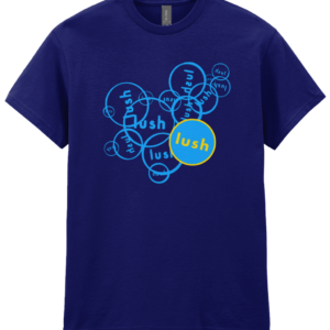 Lush “Circles” Shoegaze Tee (Various Colours)