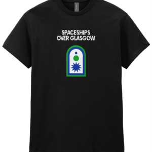 Spaceships Over Glasgow (Mogwai) Tee
